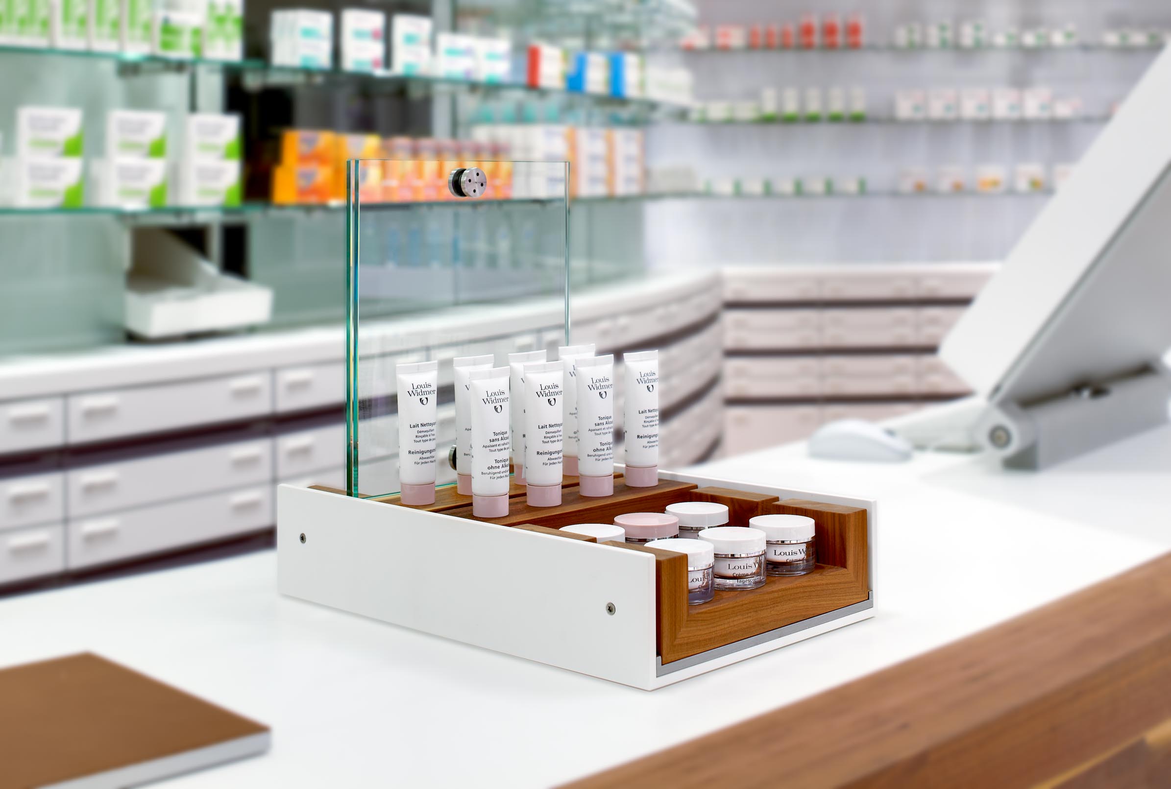 Prescription-counter display