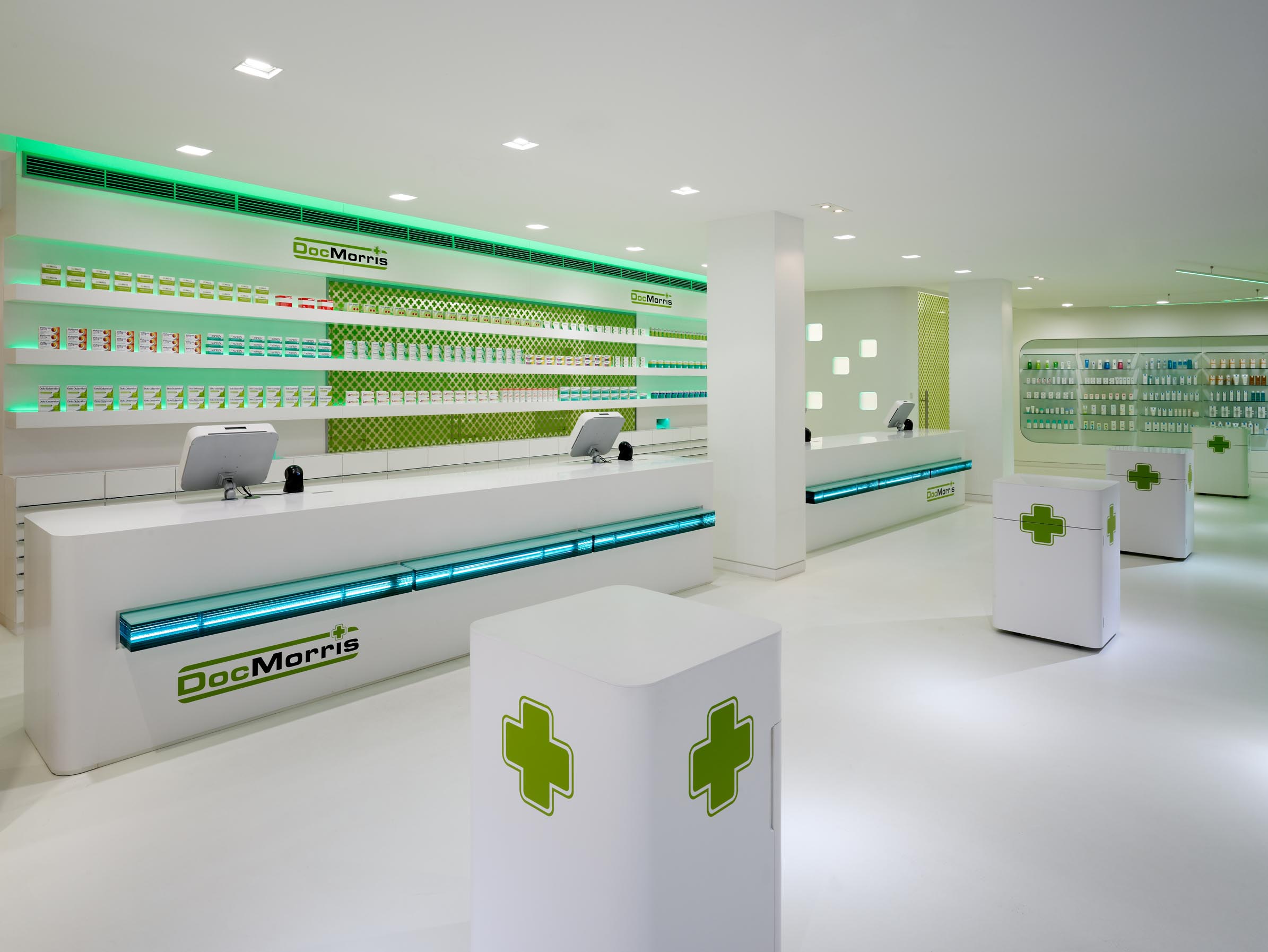 Dispensary of DocMorris Pharmacy