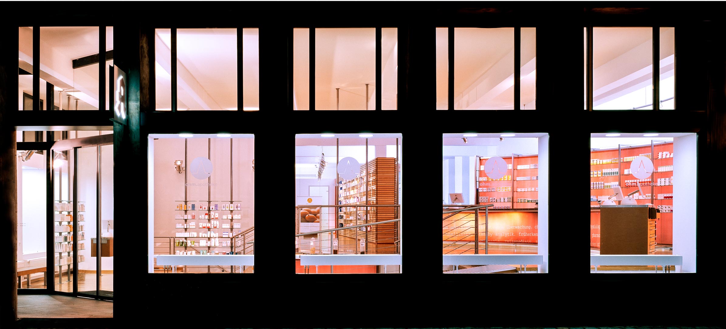 Fassade und Schaufenster