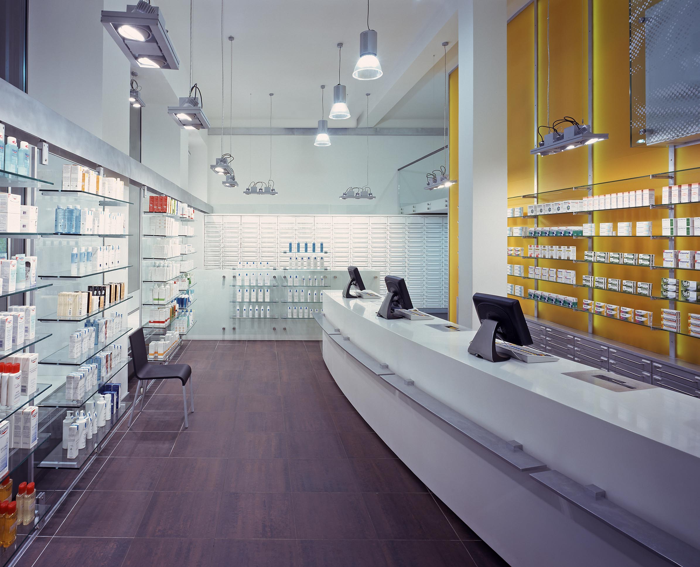 Two-storey dispensary