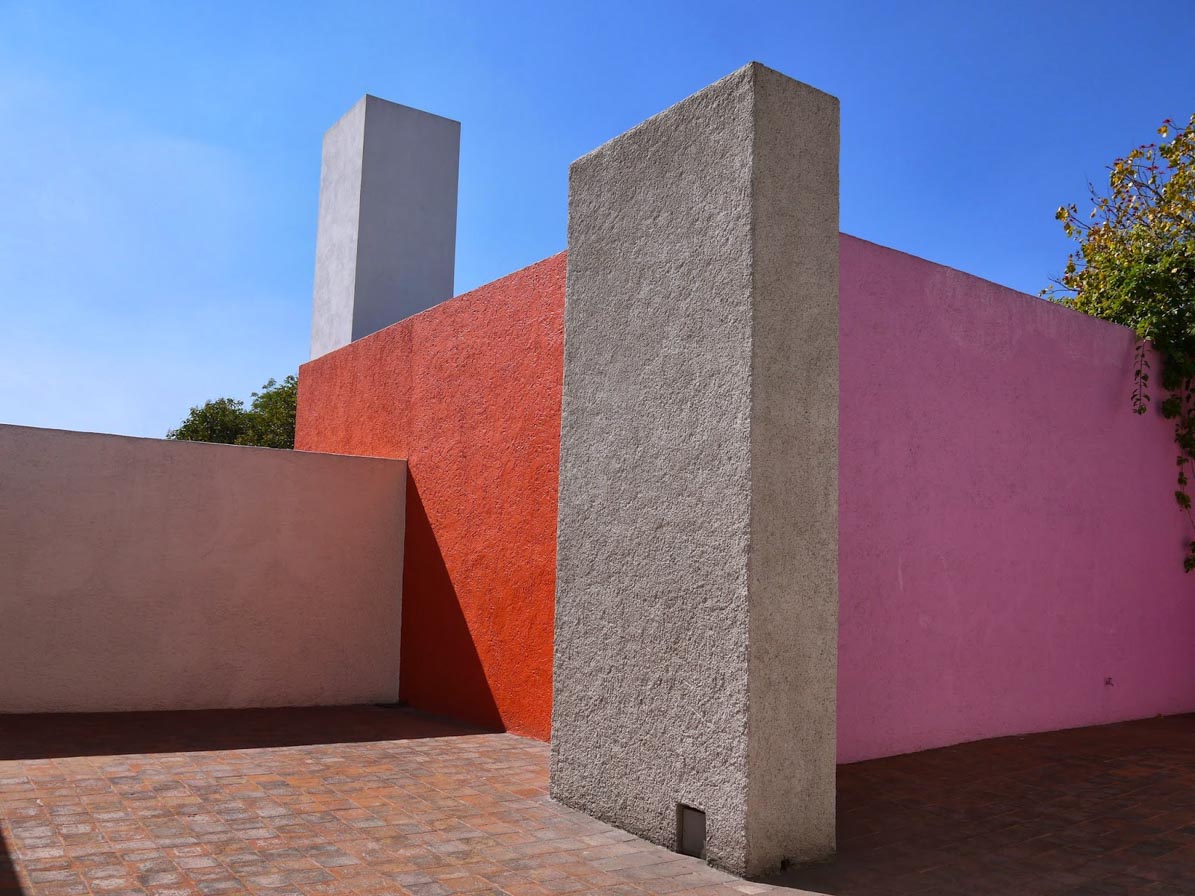 Luis Barragán, Casa Barragán, 1947