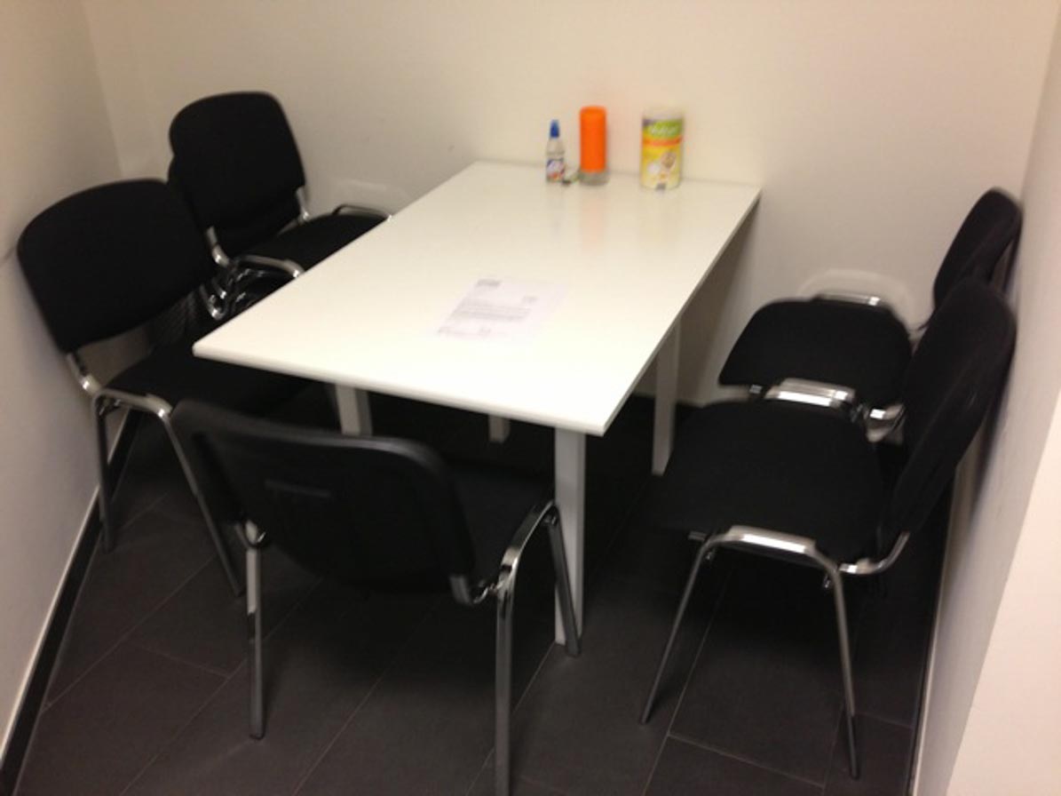Old staff room