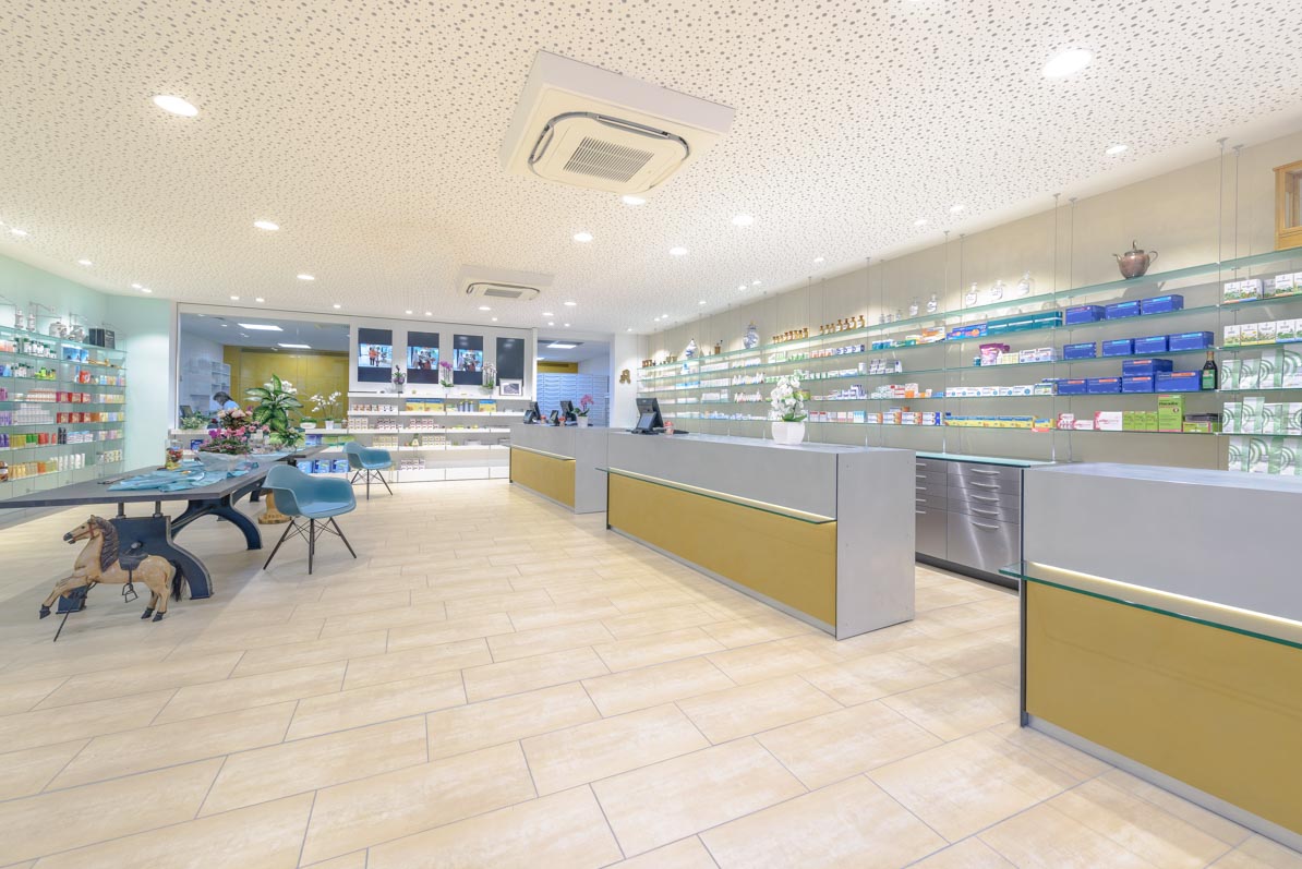 Finished dispensary