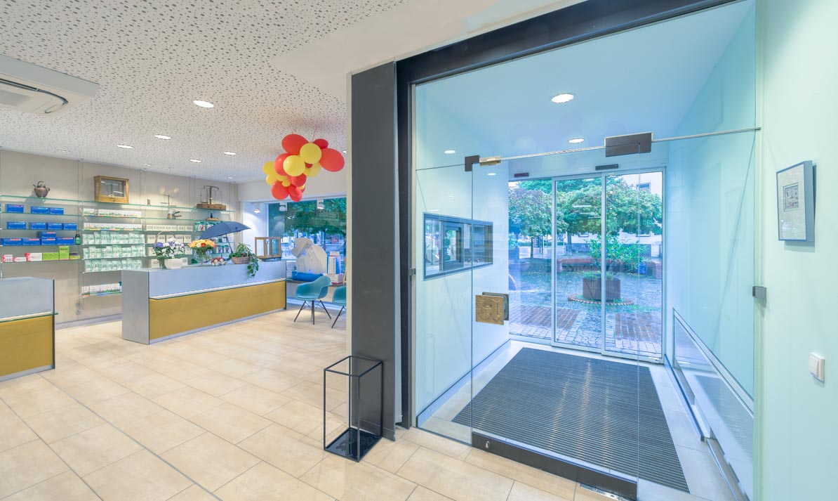 Entrance area