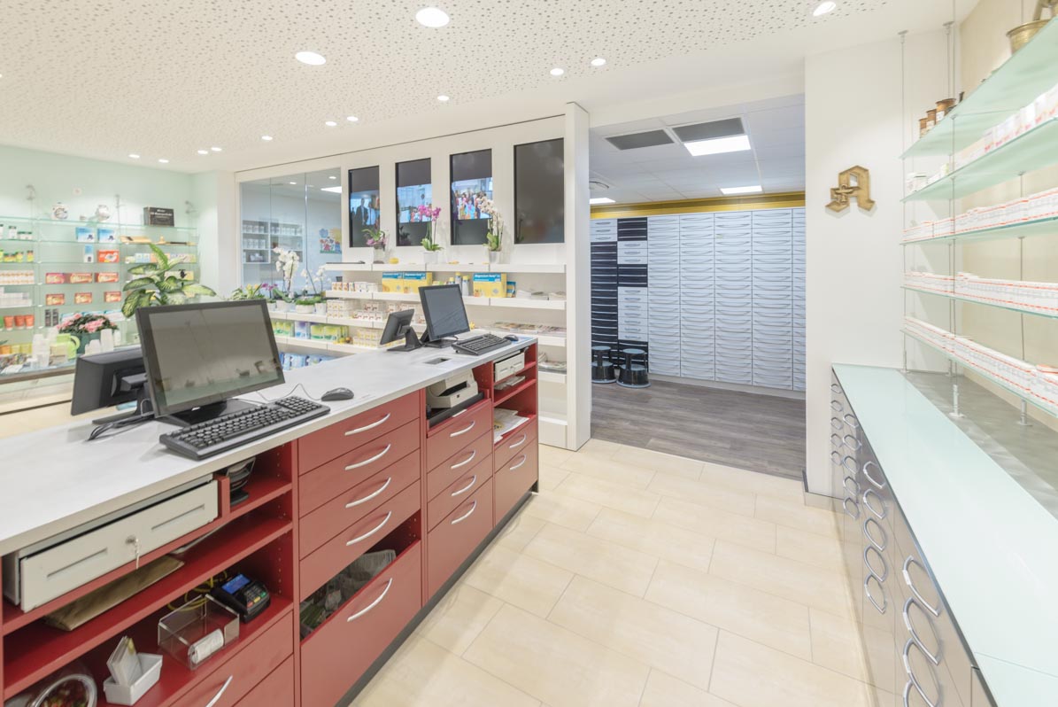 Counter after