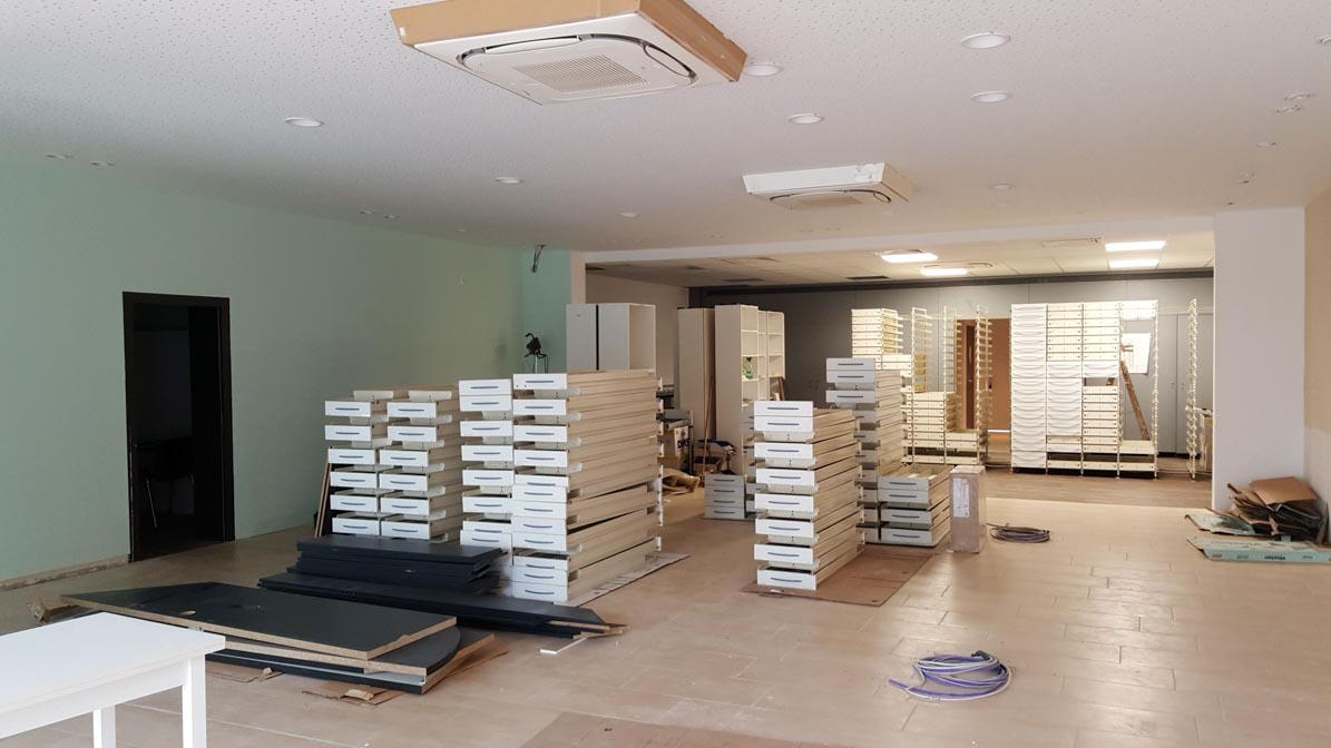 Back office reuse