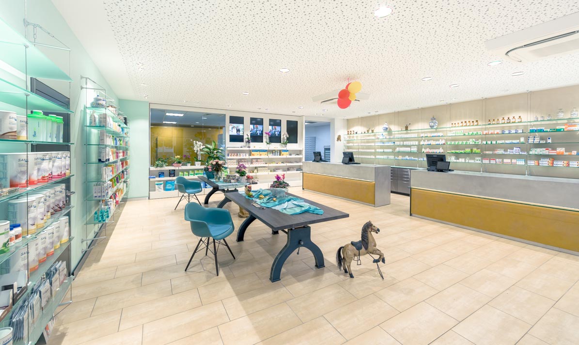Completed dispensary