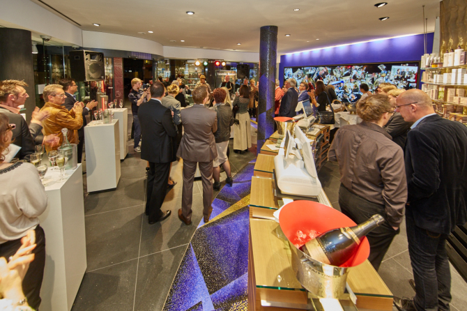 Opening celebration after completion of the building work