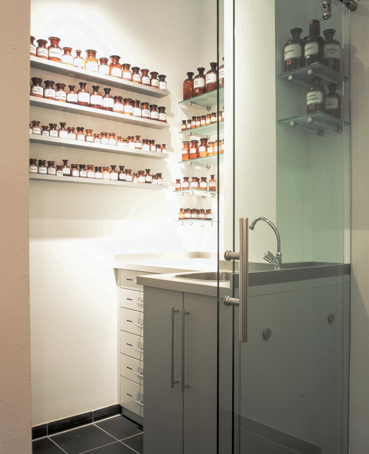 Adler Apotheke, Rezeptur