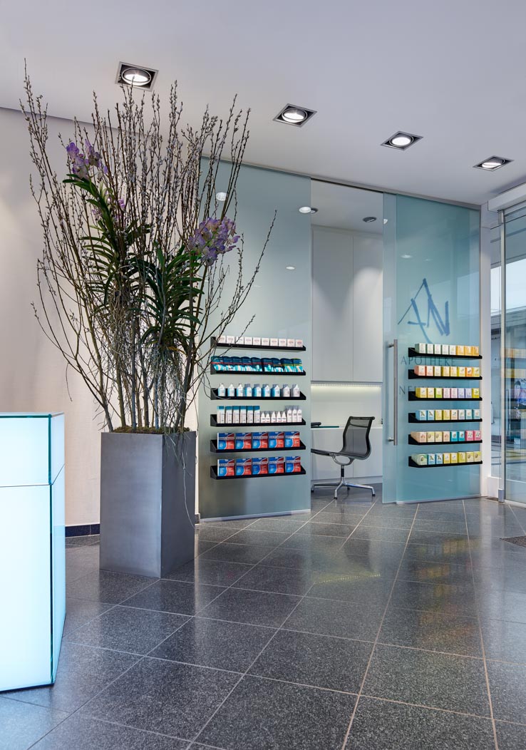 Apotheke am Neumarkt, Beratungsraum