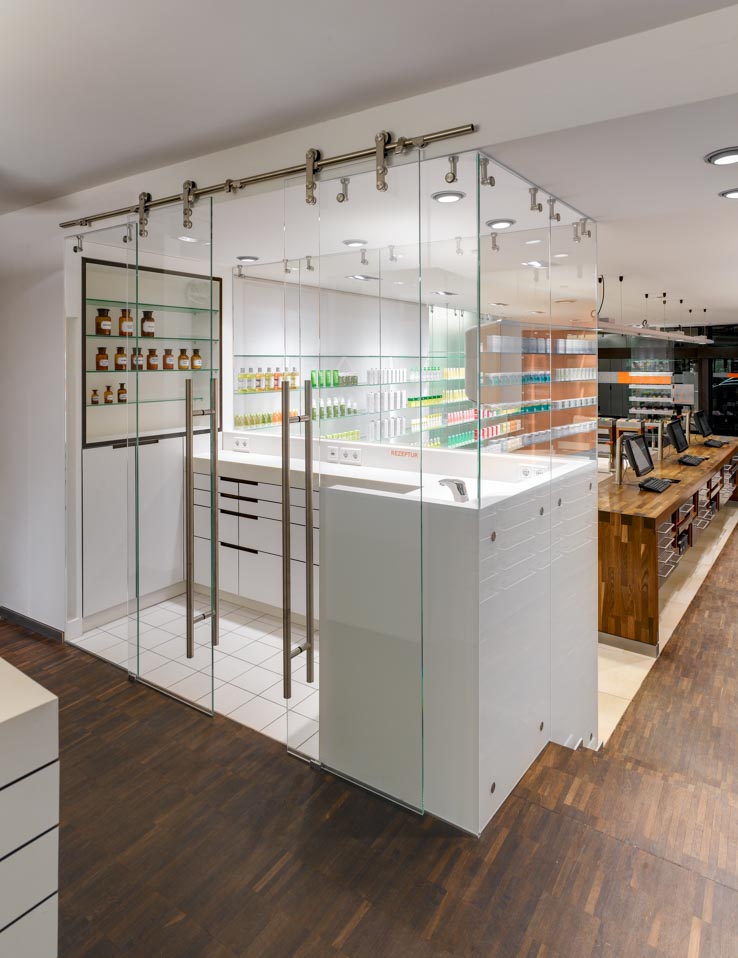 Apotheke am Niedertor, Rezeptur