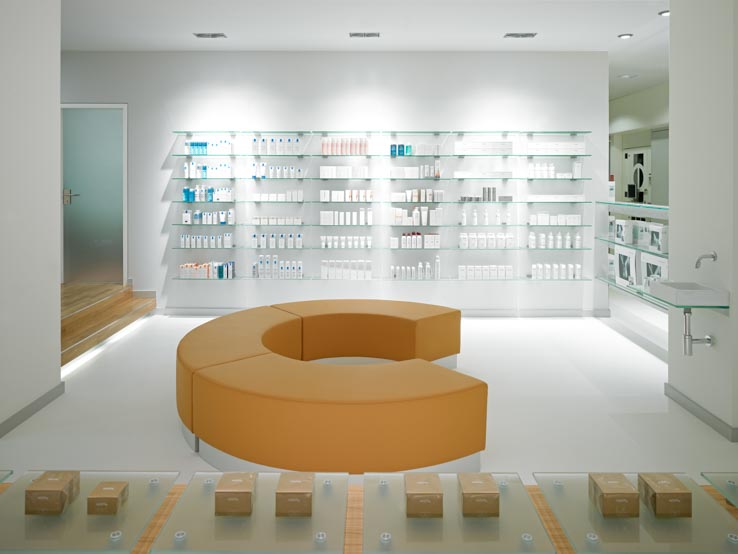 Apotheke am Theater, Beratungsplatz, Warteplatz in der Freiwahl