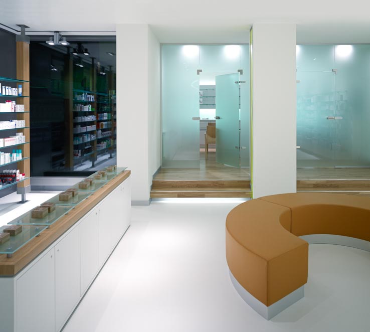 Apotheke am Theater, Beratungsräume