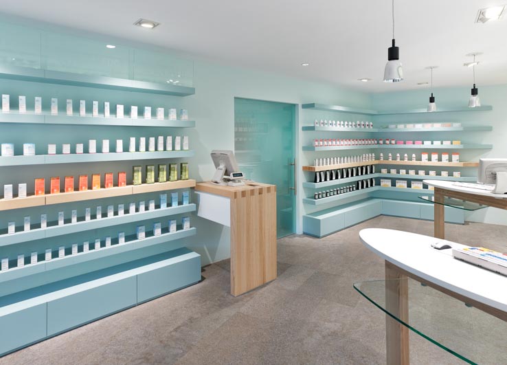 Engel Apotheke, Schnellkasse an der Freiwahl