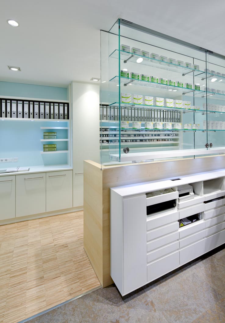 Engel Apotheke, Sichtwahl