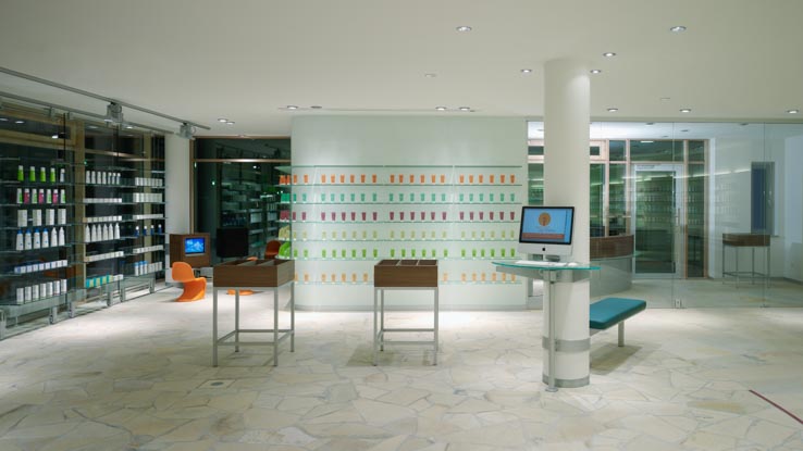 Marien Apotheke, Warteplatz, Freiwahl