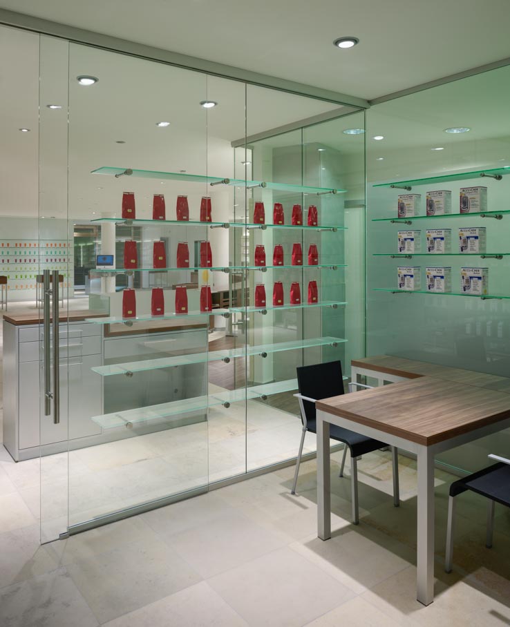 Marien Apotheke, Beratungsraum