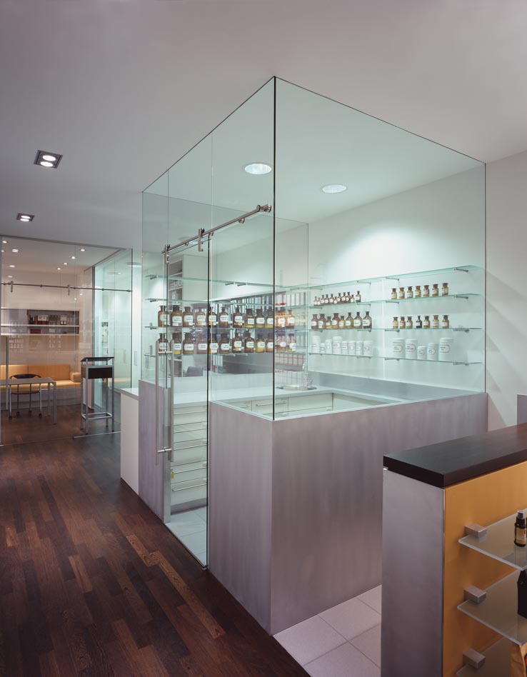 Michaels Apotheke, Backoffice und Rezeptur
