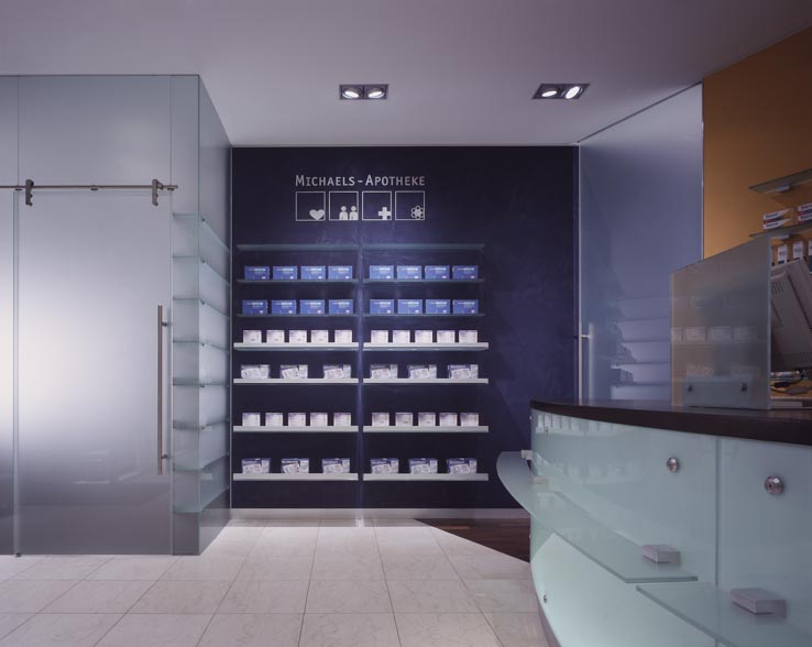 Michaels Apotheke, Freiwahl und Beratungsraum