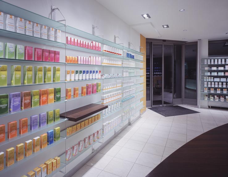 Michaels Apotheke, Freiwahl und Eingangsbereich