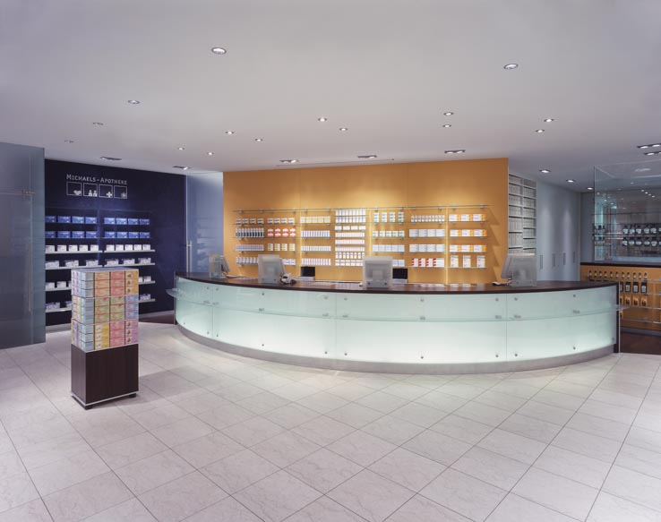 Michaels Apotheke, HV-Tisch und Sichtwahl