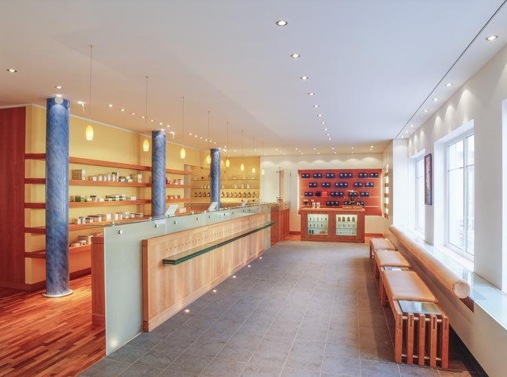 Möhler Apotheke, Offizin