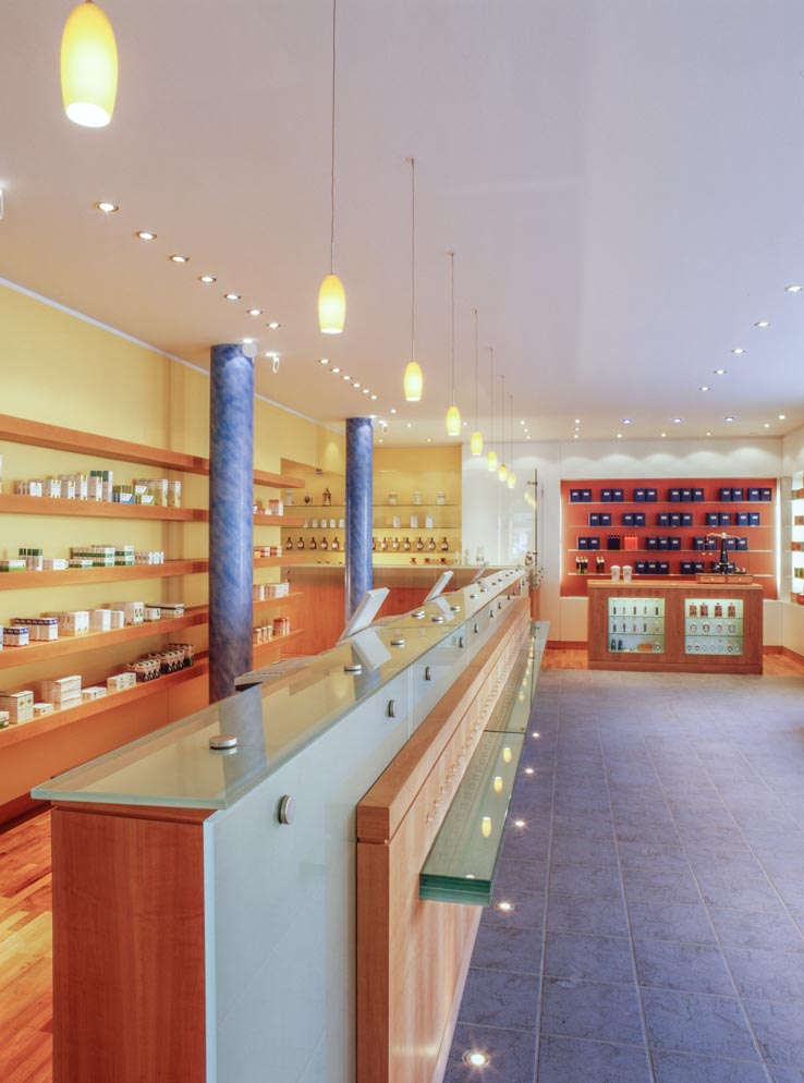 Möhler Apotheke, HV-Tisch und Sichtwahl