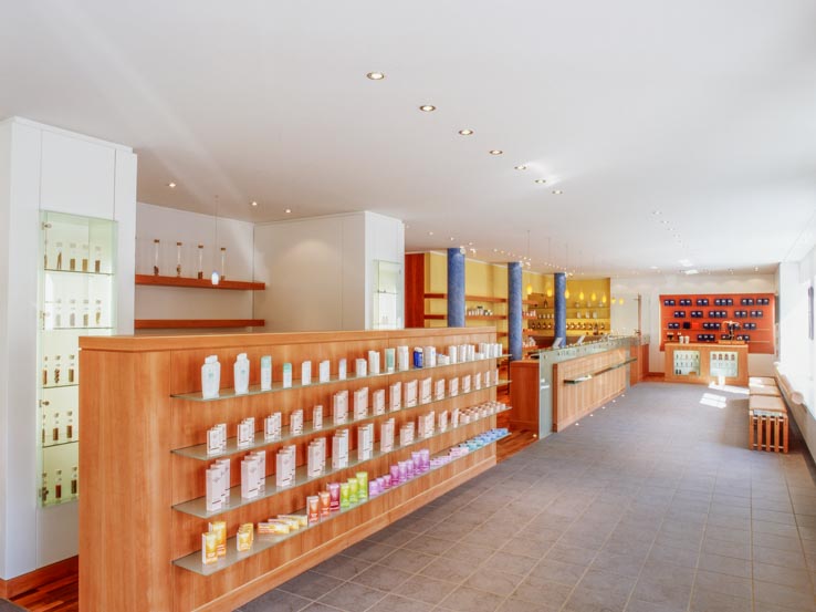 Möhler Apotheke, Offizin