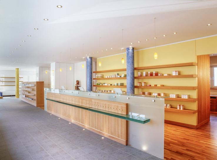 Möhler Apotheke, HV-Tisch und Sichtwahl