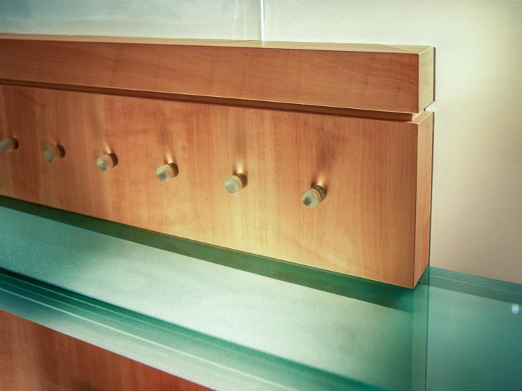 Möhler Apotheke, Möbeldetail