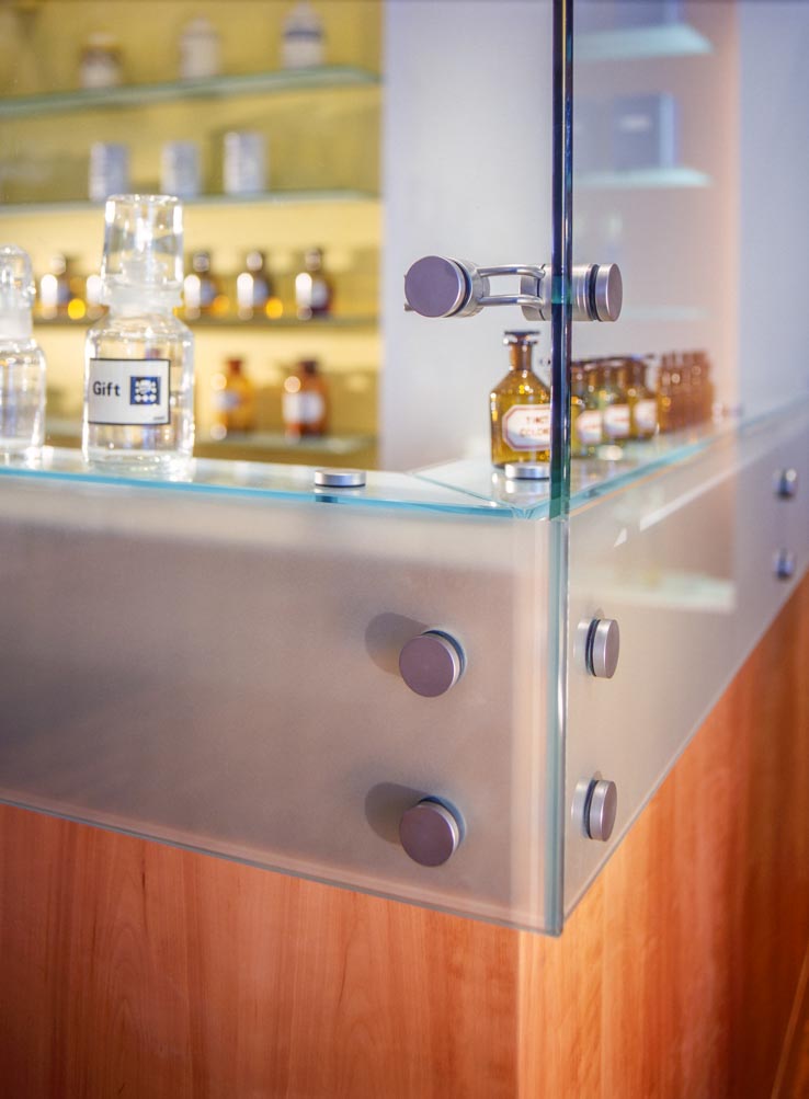 Möhler Apotheke, Detail an der Rezeptur
