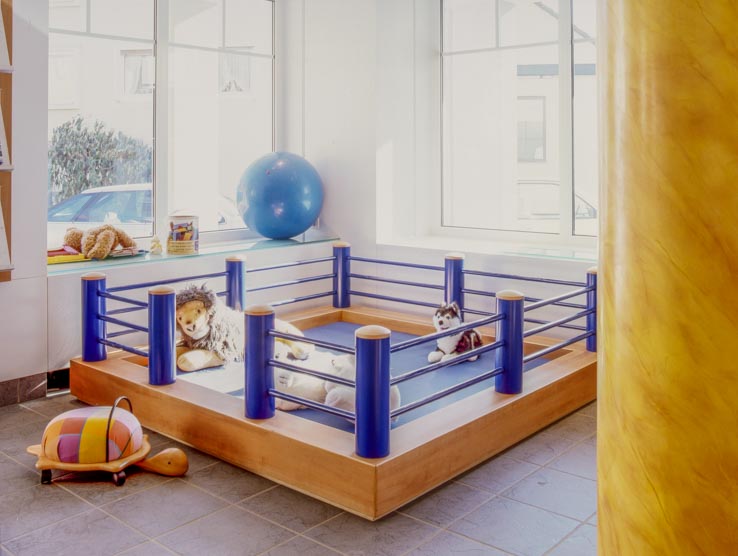 Möhler Apotheke, Kinderspielecke